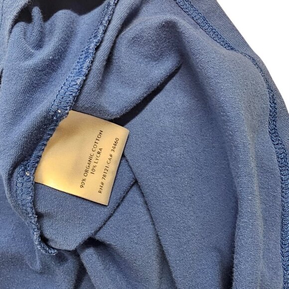 Eileen Fisher Womens Short Sleeve T-Shirt Dress, Basic, Casual, Size M - Picture 5 of 8